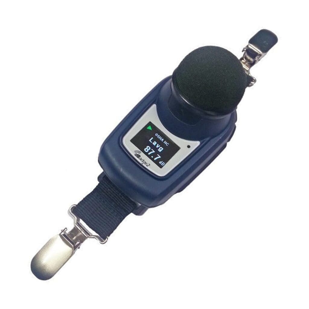 Noise dosimeter rental/hire - Top service and rates - Get a quick quote