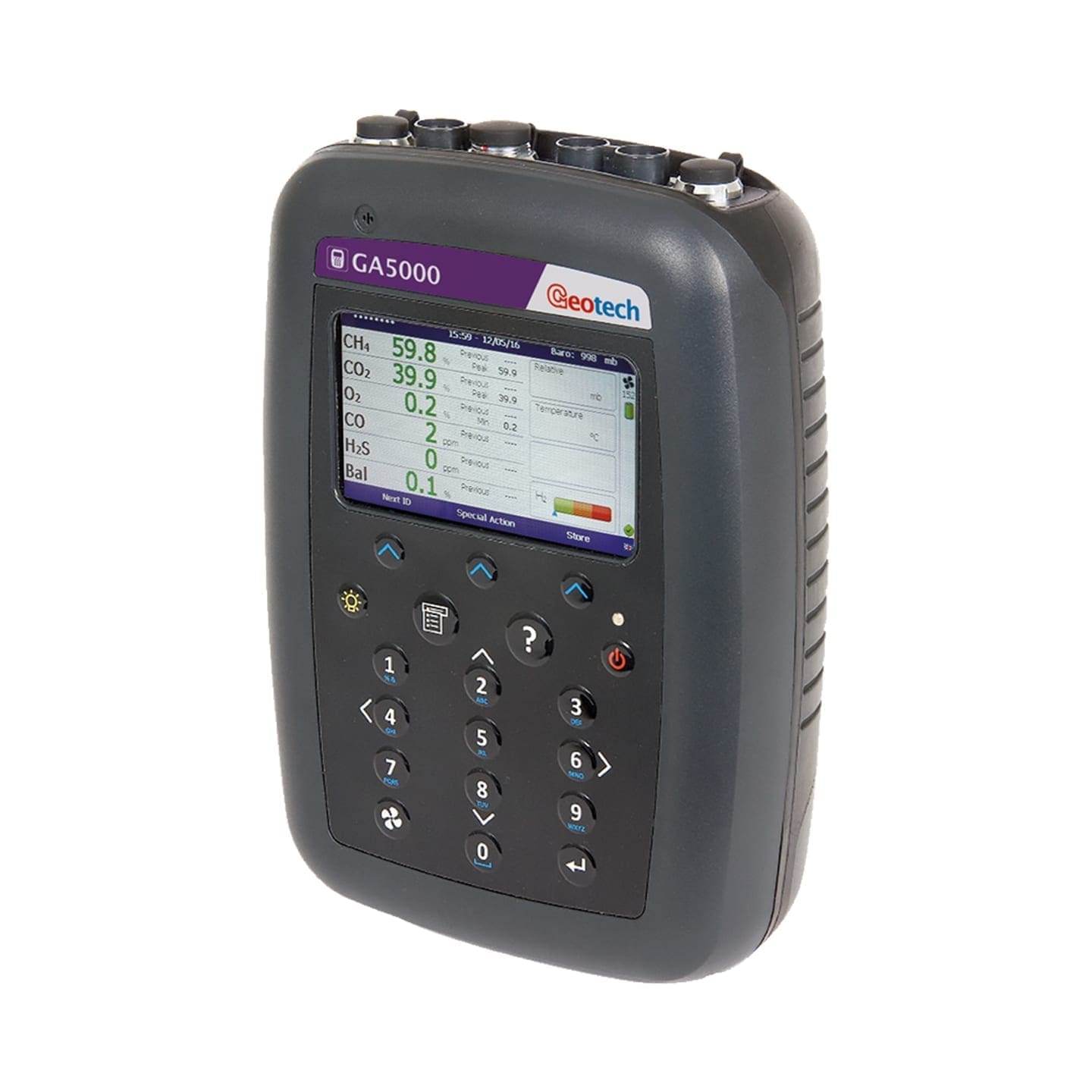 Geotech Ga Portable Landfill Gas Analyser Rent Hire