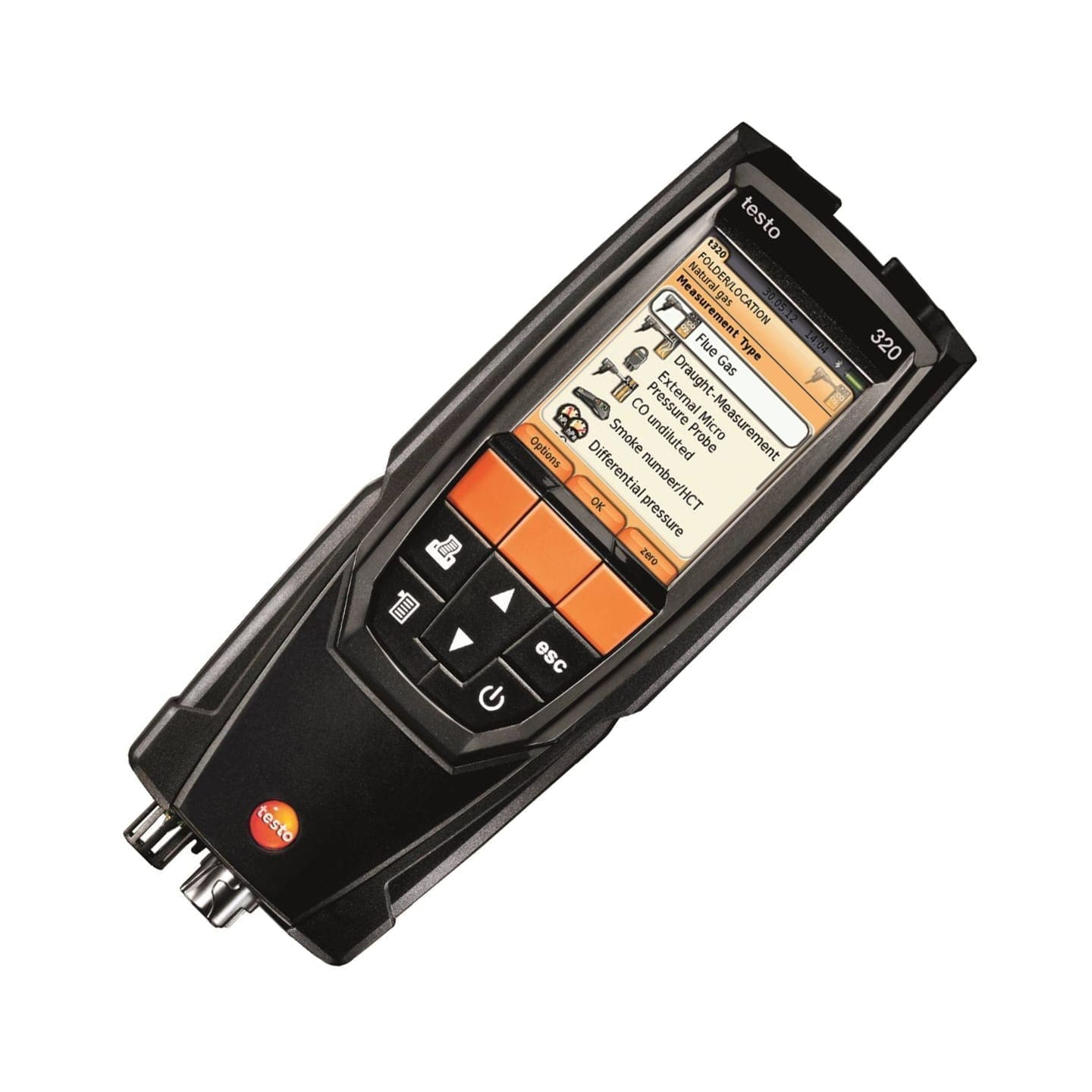 Testo 320 Flue Gas Analyser Advanced Set With Printer Buy