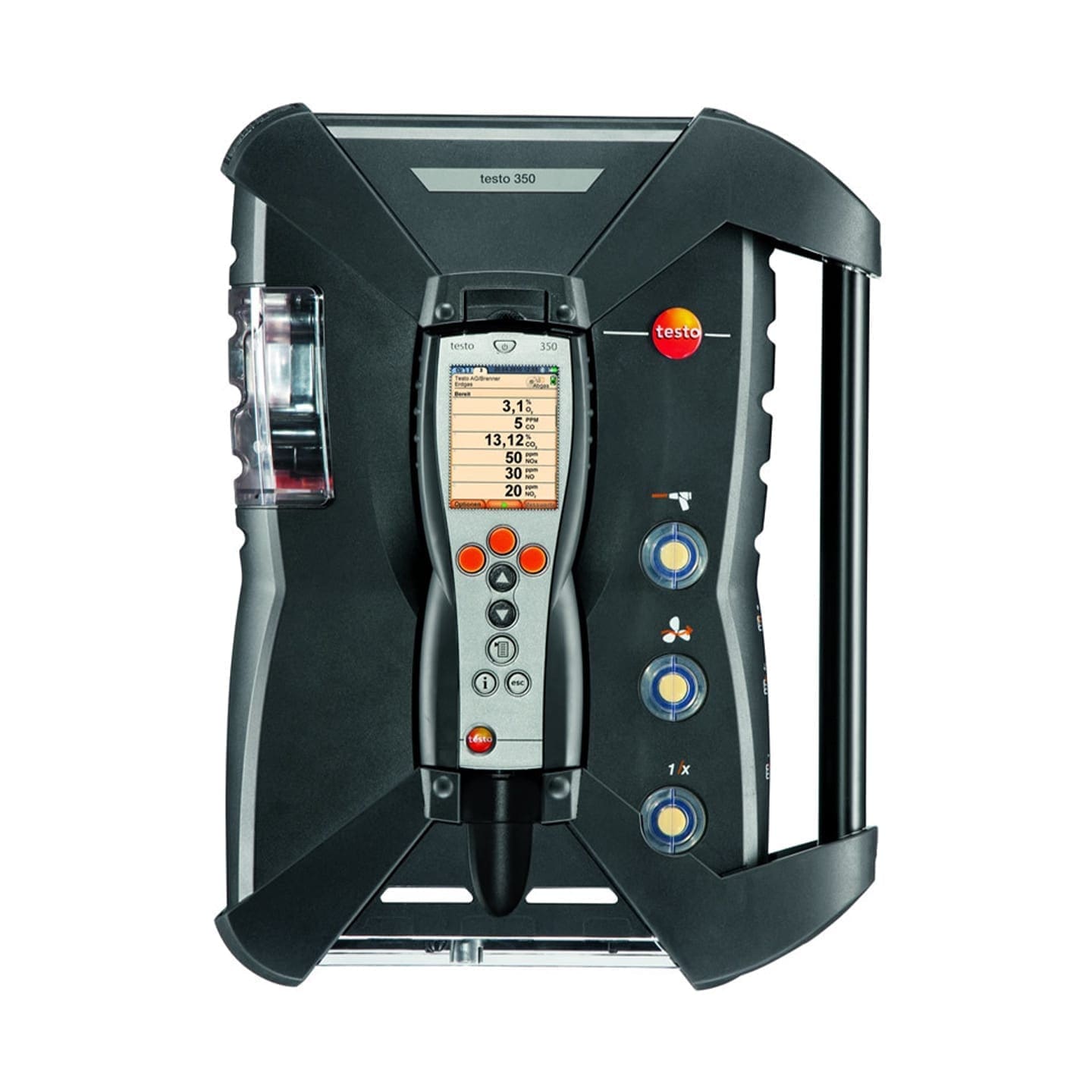 Testo 350 Portable Emissions and Combustion Analyser - Rent/hire or buy